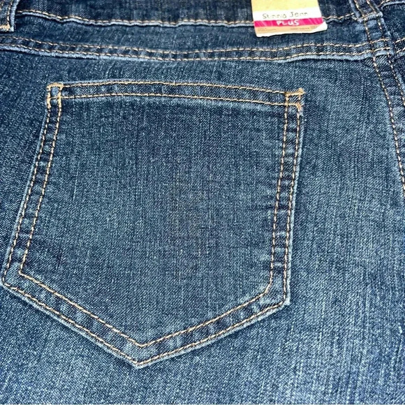 NWT-Arizona skinny jean plus 18.5 - Picture 7 of 7